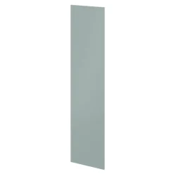 Joue de finition bleu aqua Atomia H. 187,5 x l. 45 cm