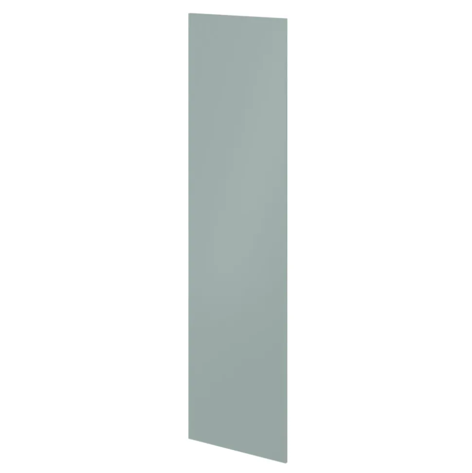 Joue de finition bleu aqua Atomia H. 225 x L. 60 cm