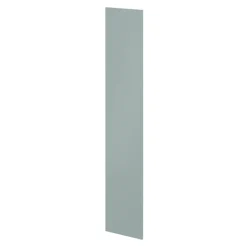 Joue de finition bleu aqua Atomia H. 187,5 x l. 37 cm