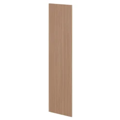 Joue de finition effet chêne Atomia H. 187,5 x l. 45 cm