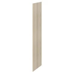 Joue de finition effet chêne GoodHome Atomia H. 260 x L. 70 cm