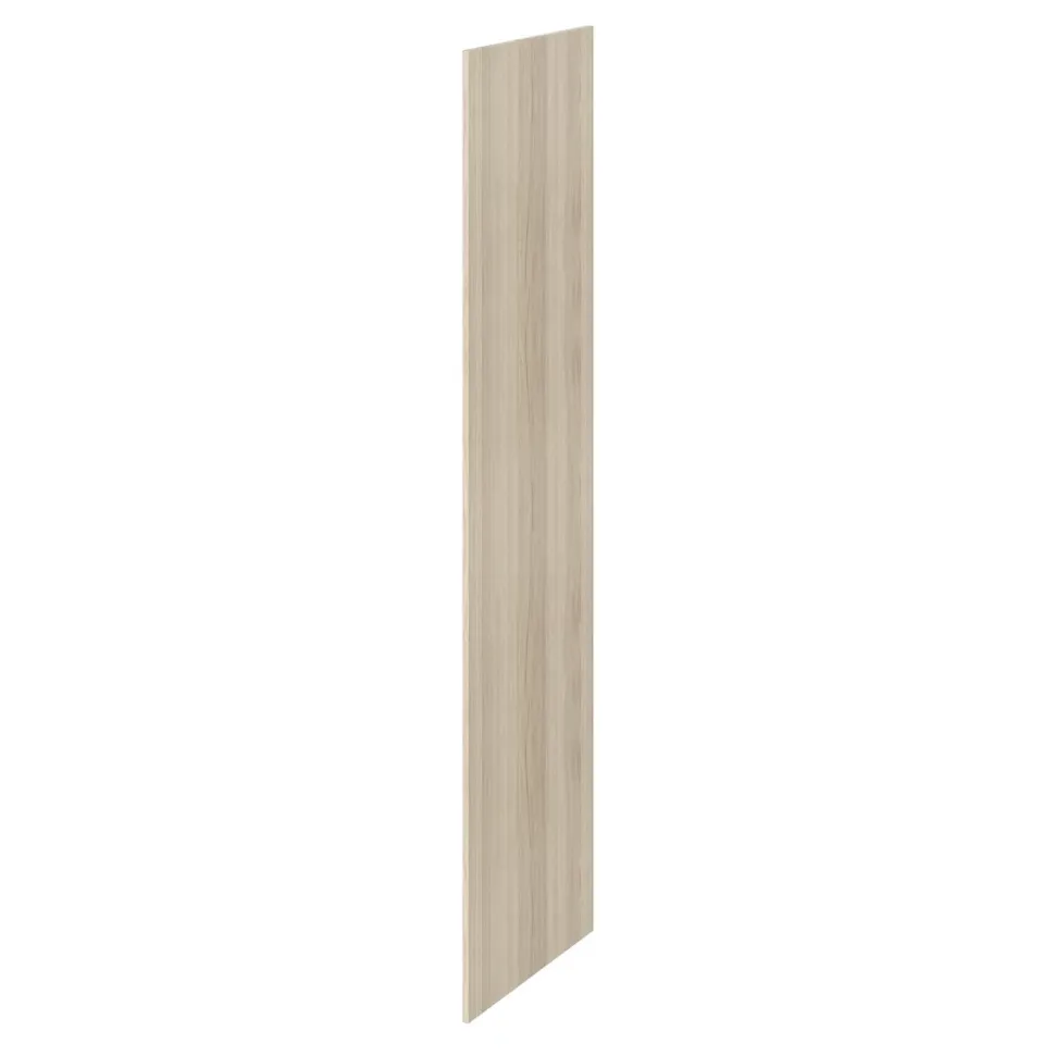 Joue de finition effet chêne GoodHome Atomia H. 260 x L. 70 cm