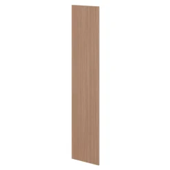 Joue de finition effet chêne Atomia H. 225 x l. 45 cm