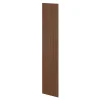 Joue de finition effet noyer Atomia H. 225 x l. 45 cm
