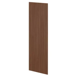 Joue de finition effet noyer Atomia H. 187,5 x L. 60 cm