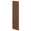 Joue de finition effet noyer Atomia H. 225 x L. 60 cm