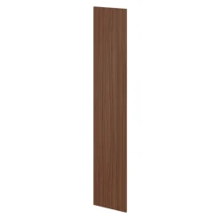 Joue de finition effet noyer Atomia H. 187,5 x l. 37 cm