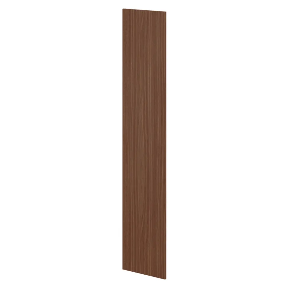 Joue de finition effet noyer Atomia H. 187,5 x l. 37 cm