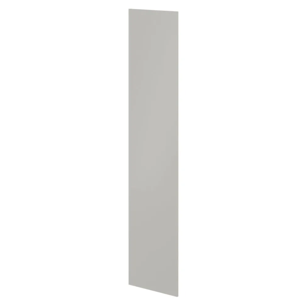 Joue de finition gris clair Atomia H. 225 x l. 45 cm