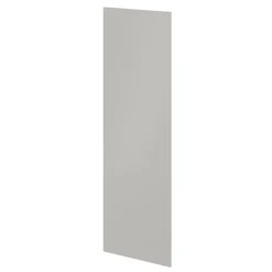Joue de finition gris clair Atomia H. 187,5 x L. 60 cm