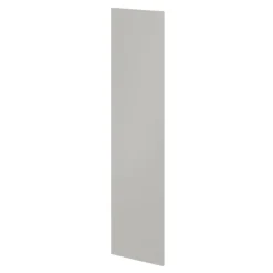 Joue de finition gris clair Atomia H. 187,5 x l. 45 cm