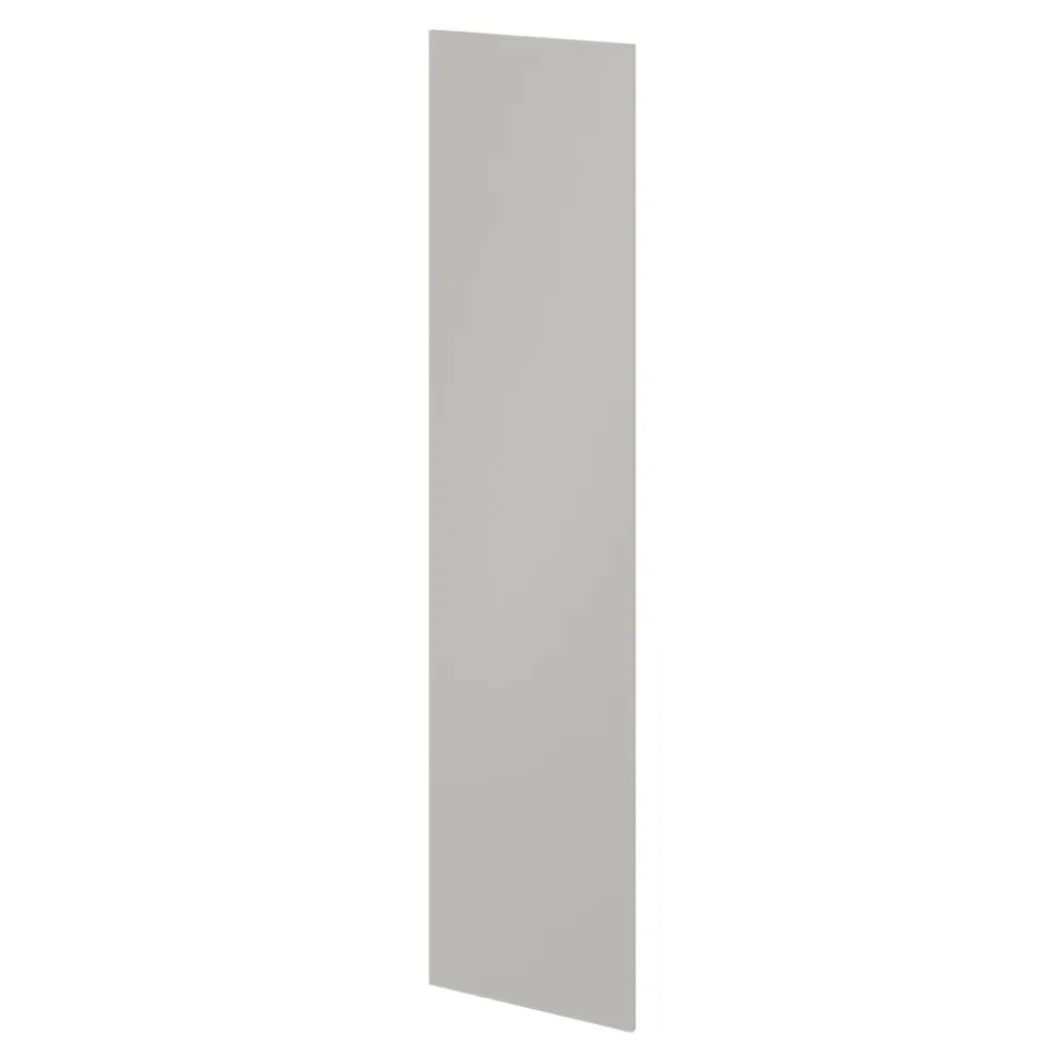 Joue de finition gris clair Atomia H. 187,5 x l. 45 cm
