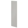 Joue de finition gris clair Atomia H. 225 x L. 60 cm