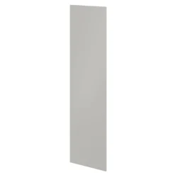 Joue de finition gris clair Atomia H. 225 x L. 60 cm