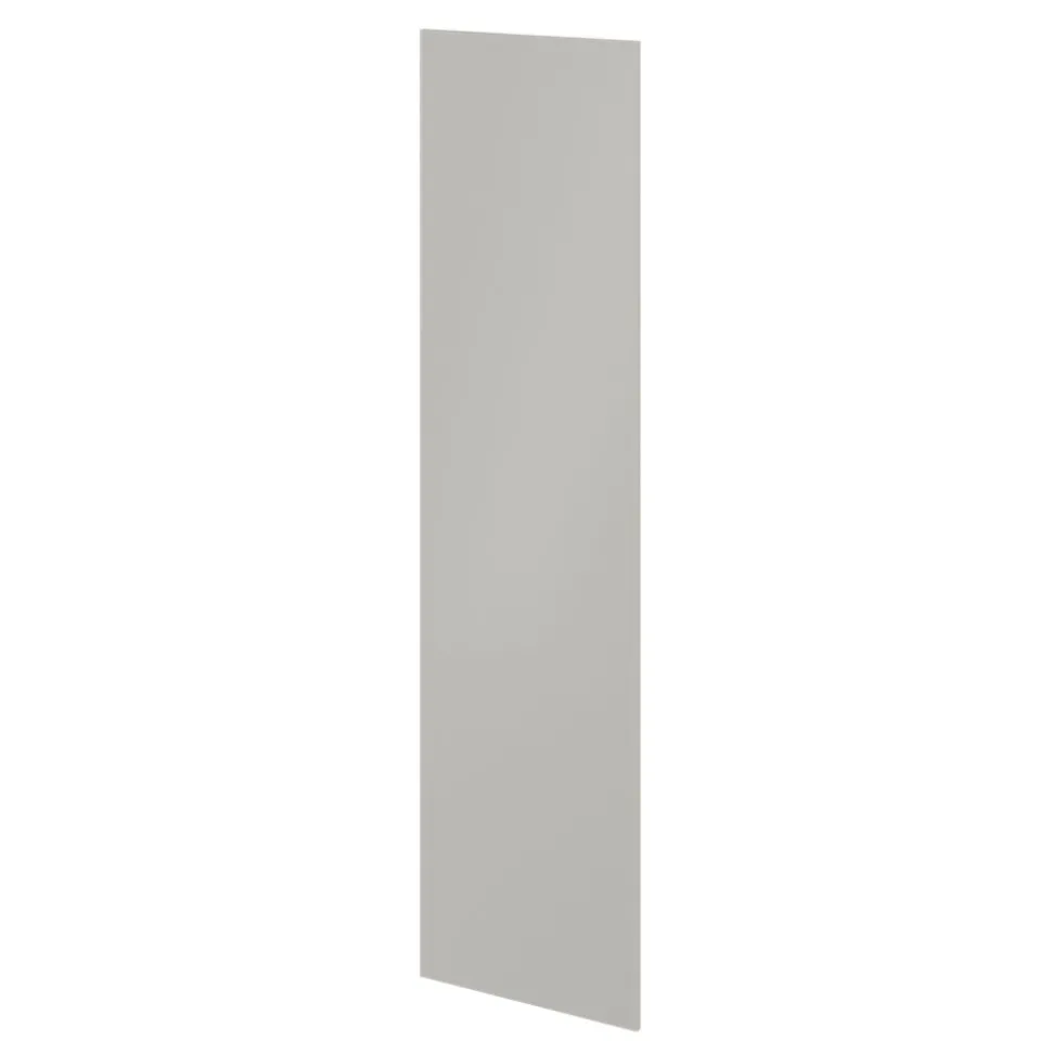 Joue de finition gris clair Atomia H. 225 x L. 60 cm
