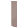 Joue de finition rose taupeAtomia H. 187,5 x l. 45 cm