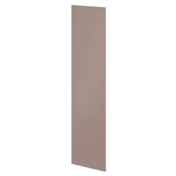 Joue de finition rose taupeAtomia H. 187,5 x l. 45 cm