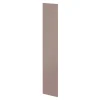 Joue de finition rose taupeAtomia H. 187,5 x l. 37 cm