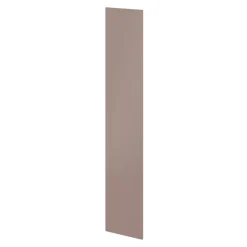 Joue de finition rose taupeAtomia H. 187,5 x l. 37 cm