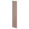 Joue de finition rose taupeAtomia H. 225 x l. 45 cm