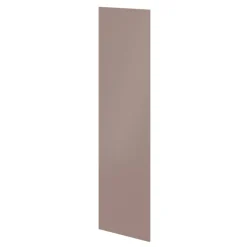 Joue de finition rose taupe L.70 cm x H.250 x ép.1,8 cm, GoodHome Atomia