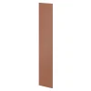 Joue de finition terracota Atomia H. 187,5 x l. 37 cm