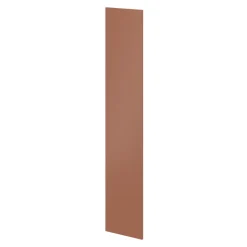 Joue de finition terracota Atomia H. 187,5 x l. 37 cm
