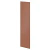 Joue de finition terracota Atomia H. 187,5 x l. 45 cm