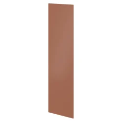 Joue de finition terracota Atomia H. 225 x L. 60 cm