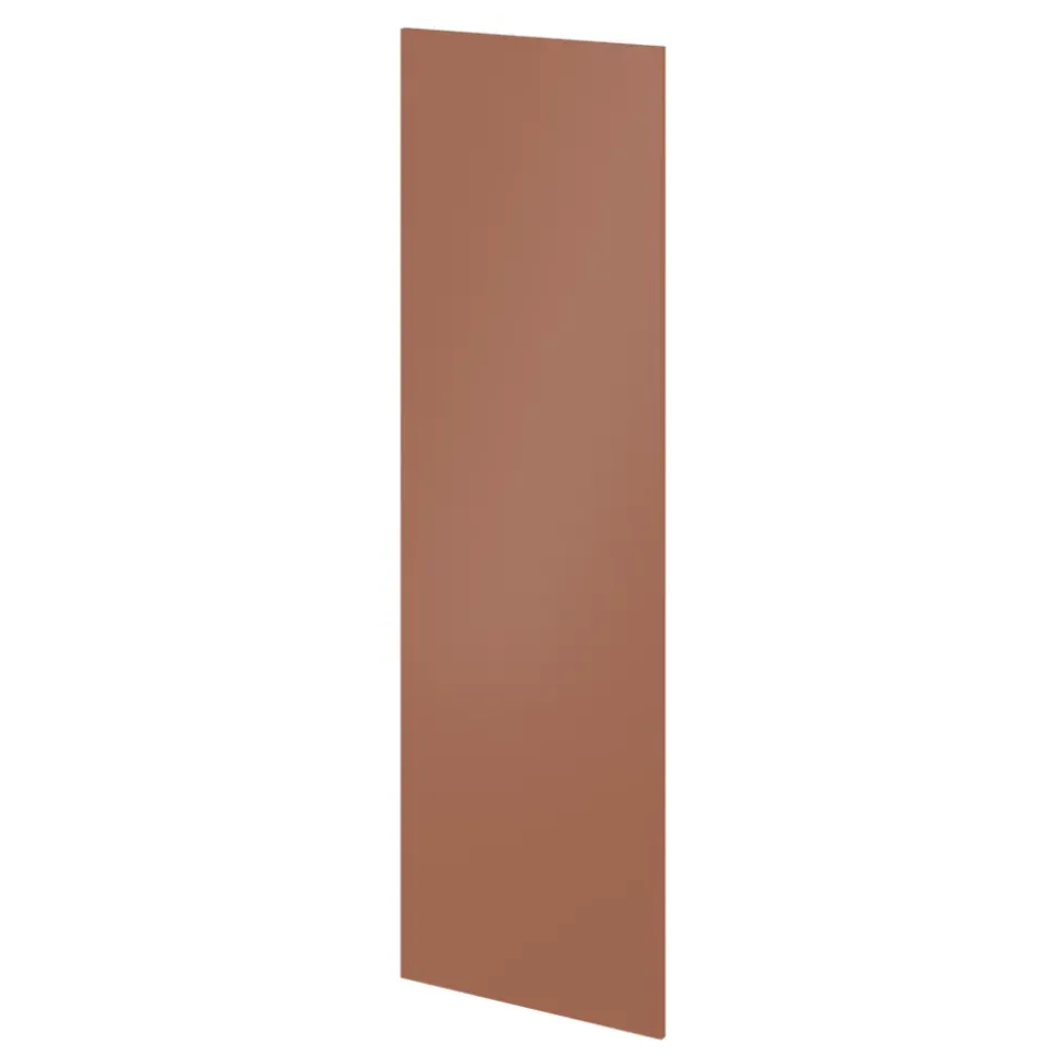 Joue de finition terracota Atomia H. 187,5 x L. 60 cm