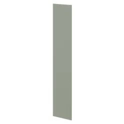 Joue de finition vert agave GoodHome Atomia H. 187,5 x L. 37 cm