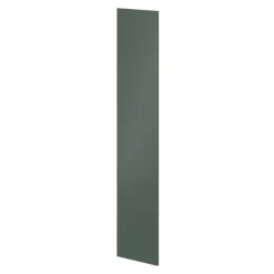Joue de finition vert forêt Atomia H. 187,5 x l. 37 cm
