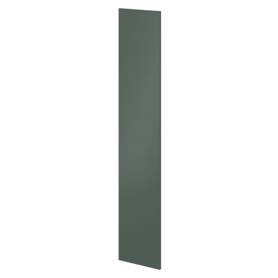 Joue de finition vert forêt Atomia H. 187,5 x l. 37 cm