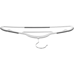 KADAX Cintre avec Surface Antidérapante pour Vêtements Gris 10 pcs