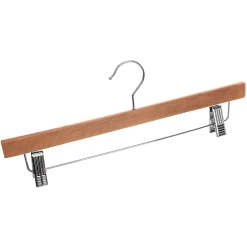 KADAX Cintre en bois avec pinces à vêtements 1 pièce