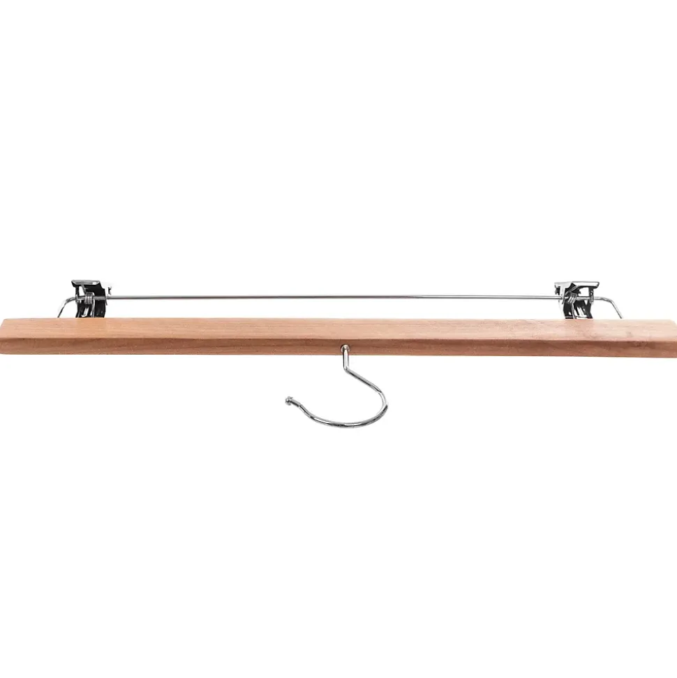 KADAX Cintre en bois avec pinces à vêtements 1 pièce