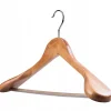 KADAX Cintre en Bois Vêtements Solides 1 pièce