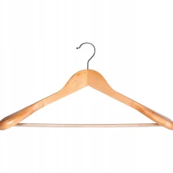 KADAX Cintre en Bois Vêtements Solides 1 pièce