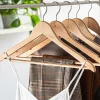 KADAX Cintres en Bois Ensemble de Cintres 3 pcs