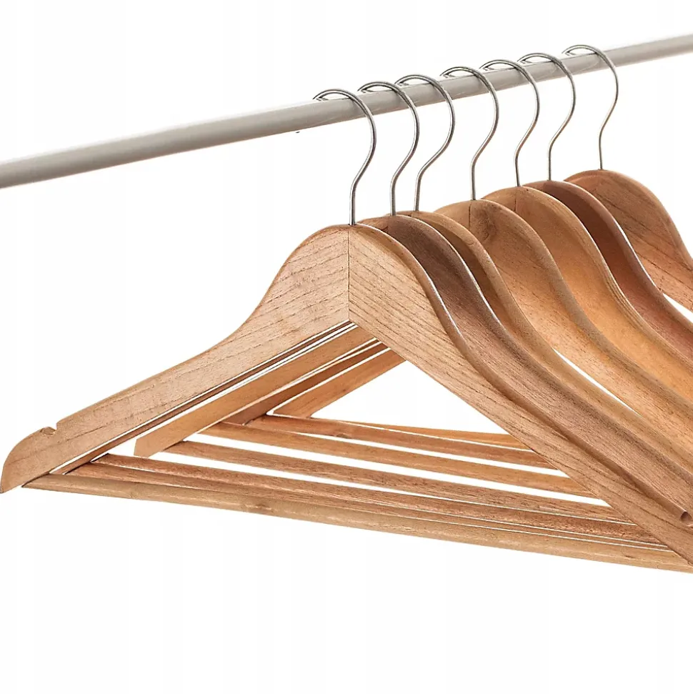 KADAX Cintres en Bois Ensemble de Cintres 3 pcs