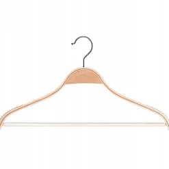 KADAX Cintres en bois pour vêtements laminés, 3 pcs