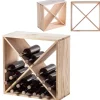KADAX porte-bouteilles Krojc naturel K11373