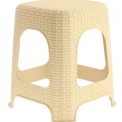 KADAX Tabouret Tabouret de Cuisine Chaise Beige 120kg