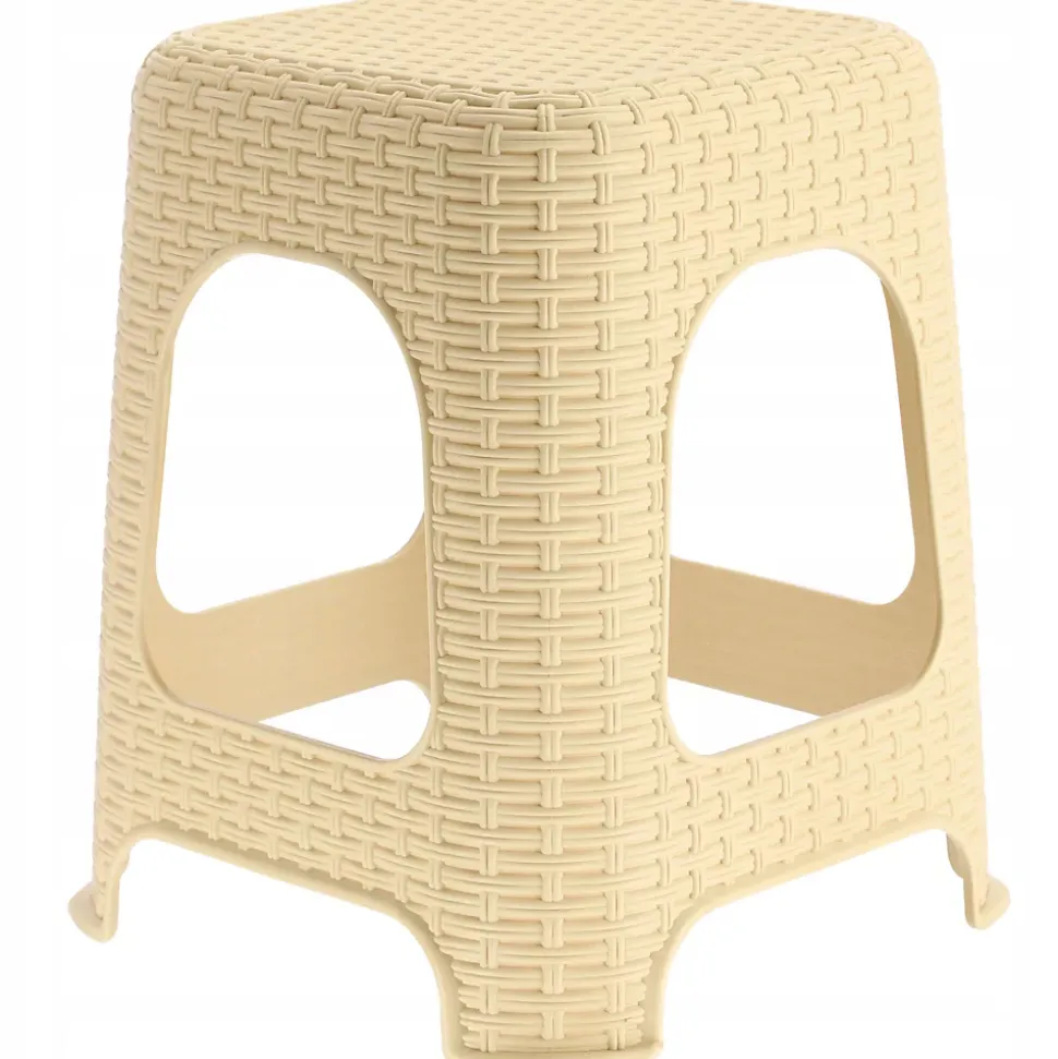 KADAX Tabouret Tabouret de Cuisine Chaise Beige 120kg