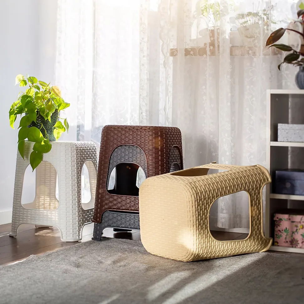KADAX Tabouret Tabouret de Cuisine Chaise Beige 120kg