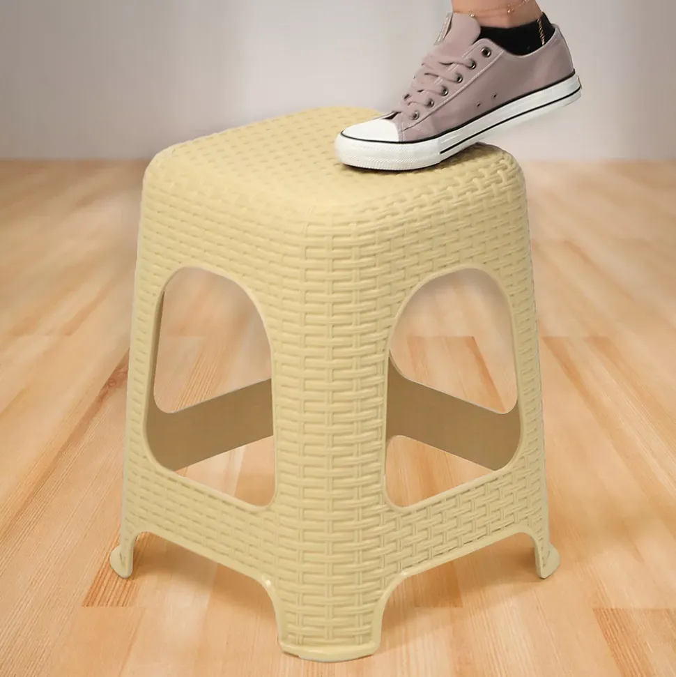 KADAX Tabouret Tabouret de Cuisine Chaise Beige 120kg