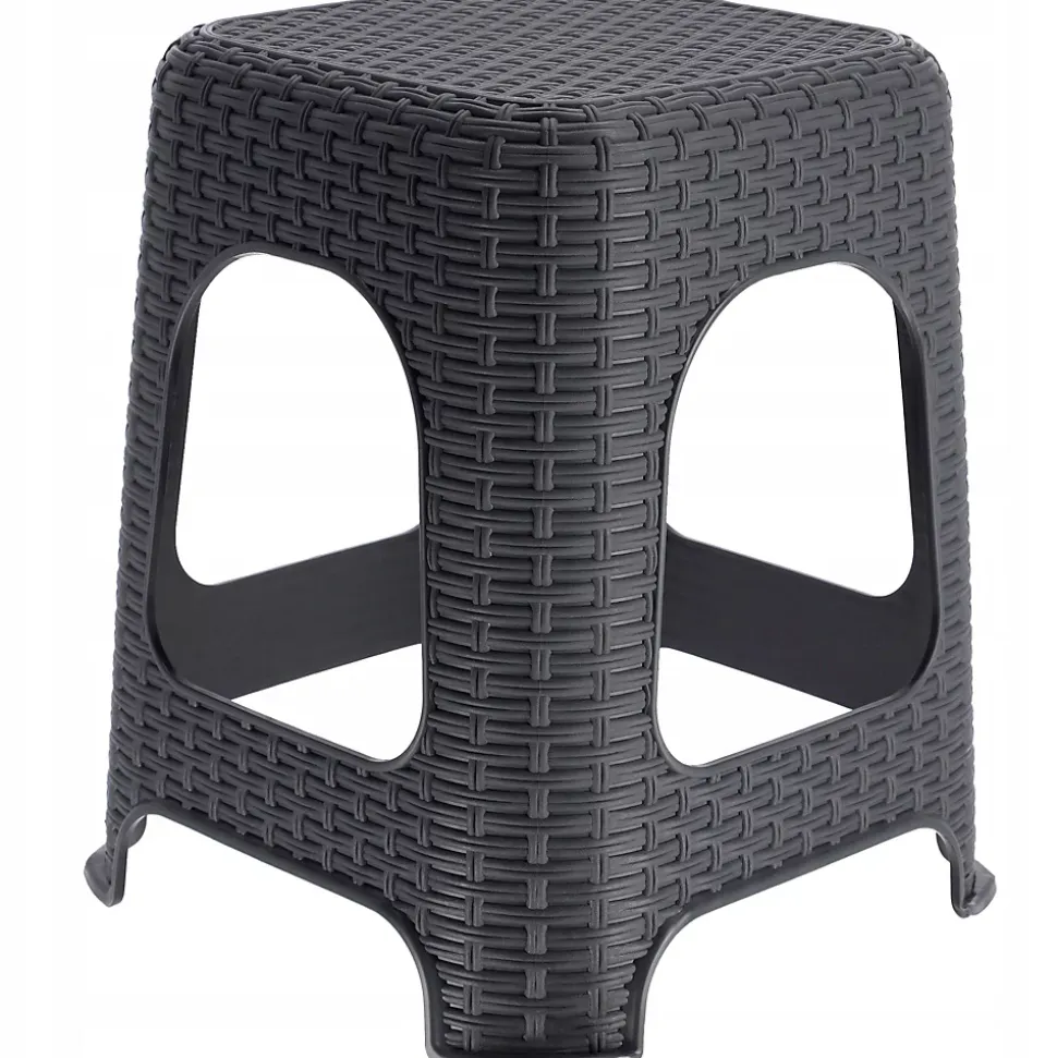 KADAX Tabouret Tabouret de Cuisine Chaise Anthracite 120kg