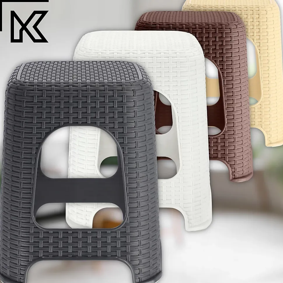 KADAX Tabouret Tabouret de Cuisine Chaise Marron 120kg