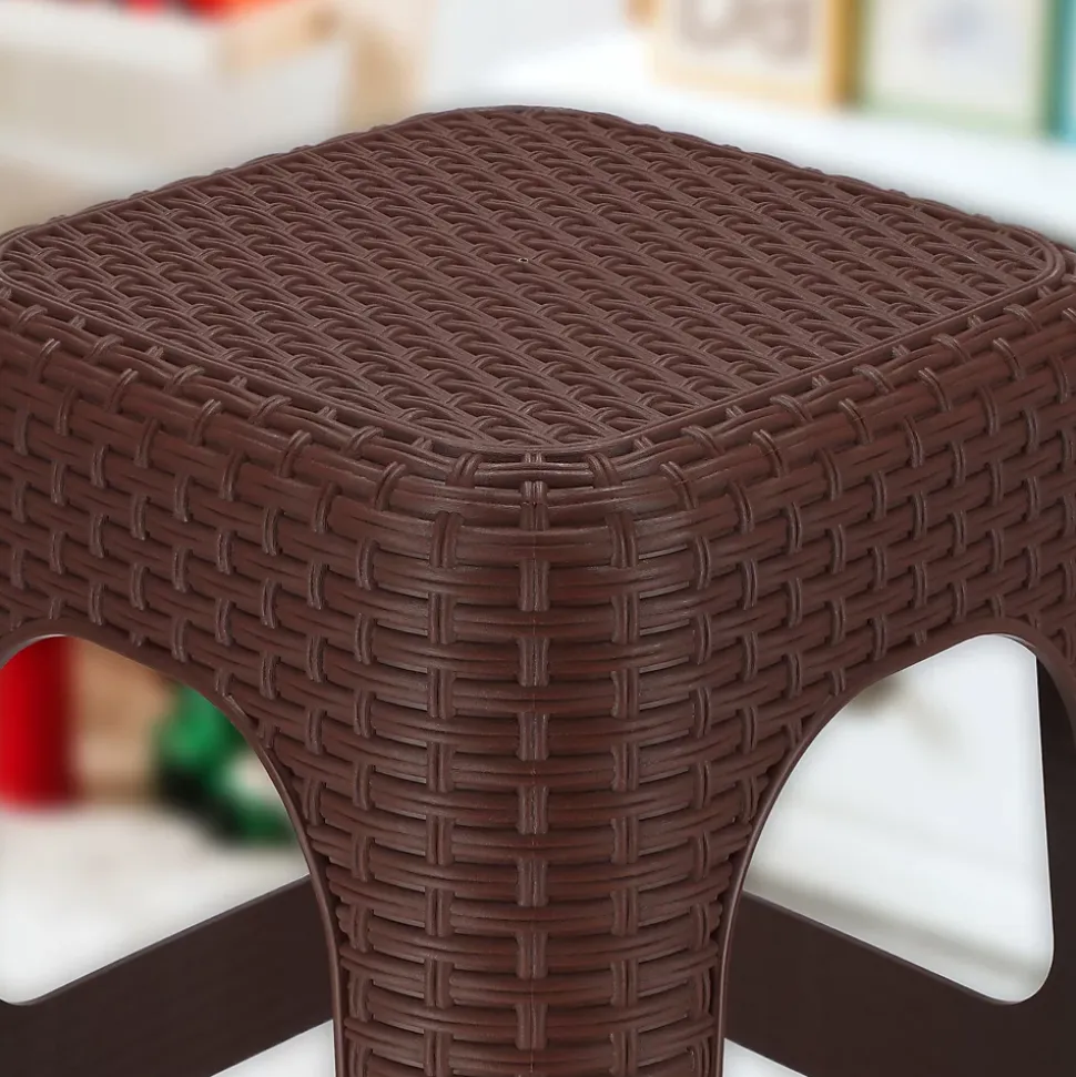 KADAX Tabouret Tabouret de Cuisine Chaise Marron 120kg
