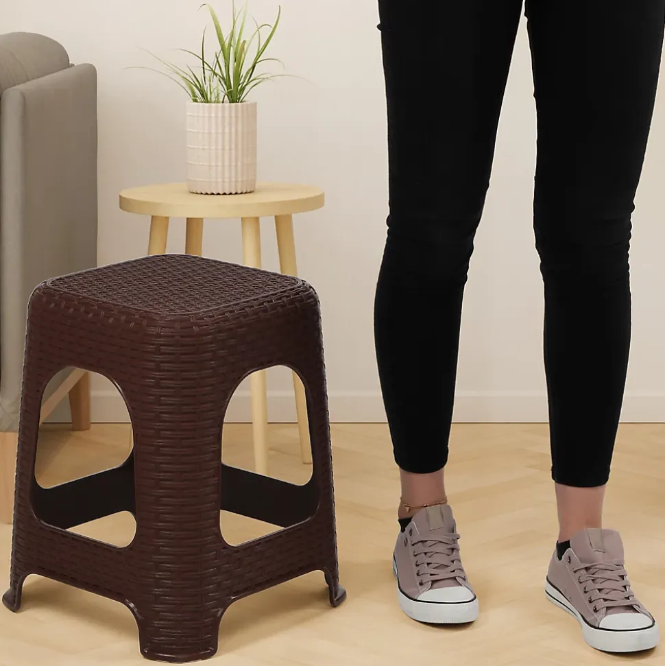 KADAX Tabouret Tabouret de Cuisine Chaise Marron 120kg